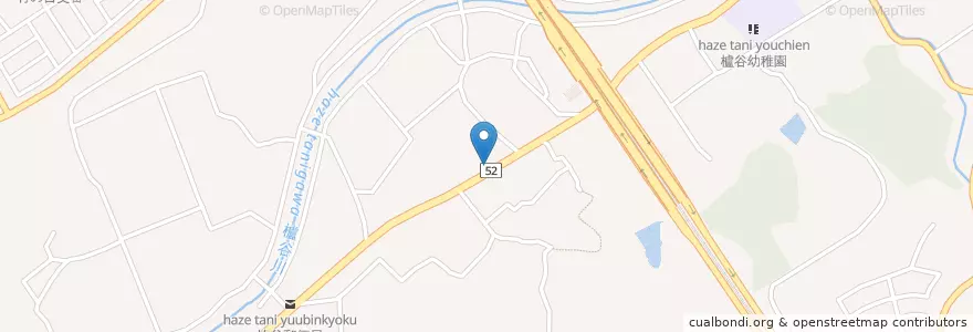 Mapa de ubicacion de 神戸西警察署櫨谷交番 en 日本, 兵庫県, 神戸市, 西区.