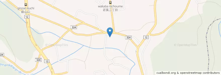 Mapa de ubicacion de 衿正会生駒病院 en 日本, 兵库县/兵庫縣, 川辺郡, 猪名川町.