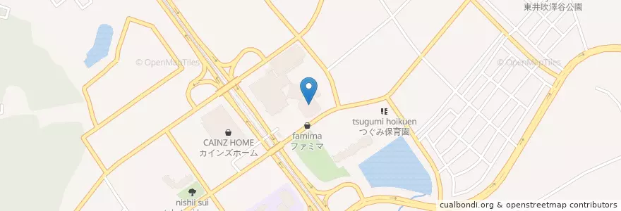 Mapa de ubicacion de 西神南センタービル内郵便局 en Japon, Préfecture De Hyōgo, 神戸市, 西区.