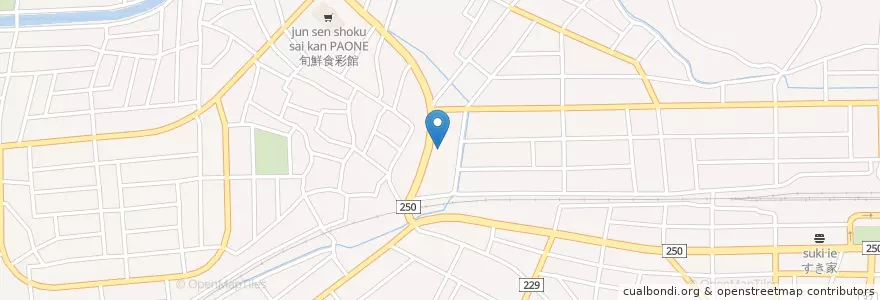 Mapa de ubicacion de 赤穂警察署塩屋交番 en 日本, 兵庫県, 赤穂市.