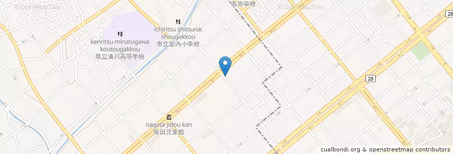 Mapa de ubicacion de 長田警察署長田東交番 en Japón, Prefectura De Hyōgo, 神戸市, 兵庫区.