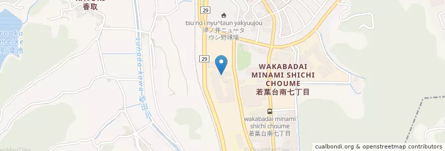 Mapa de ubicacion de ポリテクセンター鳥取 雇用・能力開発機構鳥取センター(鳥取職業能力開発促進センター) en Giappone, Prefettura Di Tottori, 鳥取市.