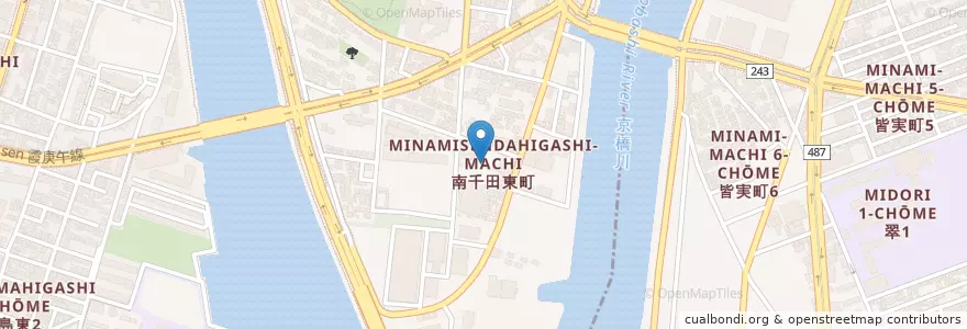 Mapa de ubicacion de 私立修道高等学校 en Japão, 広島県, 広島市.