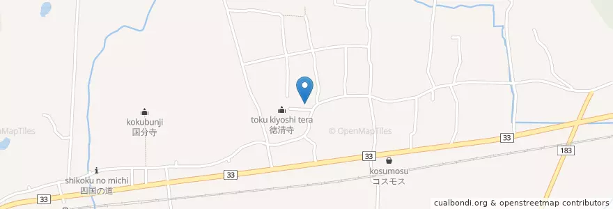 Mapa de ubicacion de いずみ保育園 en 日本, 香川县, 高松市.
