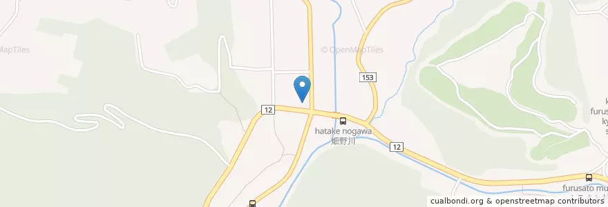 Mapa de ubicacion de 久万高原警察署川瀬駐在所 en Giappone, Prefettura Di Ehime, 上浮穴郡, 久万高原町.