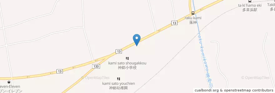 Mapa de ubicacion de 新居浜警察署郷駐在所 en Giappone, Prefettura Di Ehime, 新居浜市.