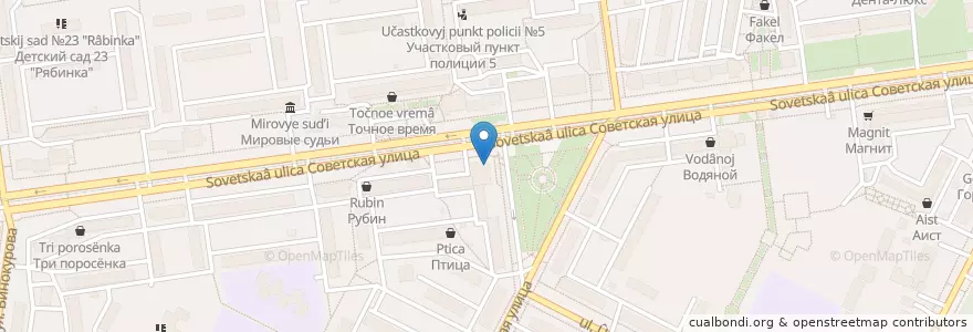 Mapa de ubicacion de Областной аптечный склад en Rusia, Приволжский Федеральный Округ, Óblast De Oremburgo, Городской Округ Новотроицк.