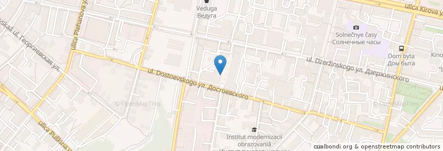 Mapa de ubicacion de Кавасаки Суши en روسيا, Центральный Федеральный Округ, Калужская Область, Городской Округ Калуга.