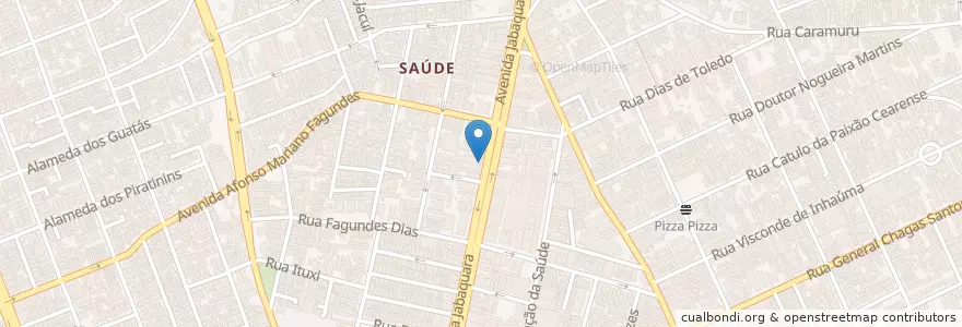 Mapa de ubicacion de Santander en 巴西, 东南部, 圣保罗, Região Geográfica Intermediária De São Paulo, Região Metropolitana De São Paulo, Região Imediata De São Paulo, 聖保羅.