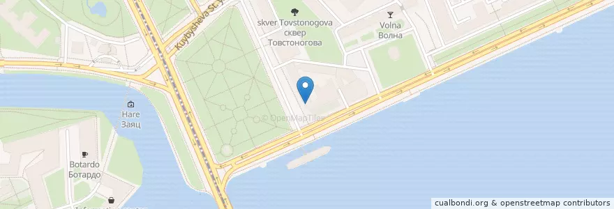 Mapa de ubicacion de Детский сад №23 (логопедический) en Russland, Föderationskreis Nordwest, Oblast Leningrad, Sankt Petersburg, Petrograder Rajon, Посадский Округ.