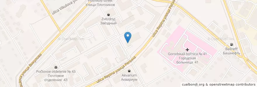 Mapa de ubicacion de Екатеринбургский муниципальный банк en روسيا, منطقة فيدرالية أورالية, أوبلاست سفردلوفسك, بلدية يكاترينبورغ.