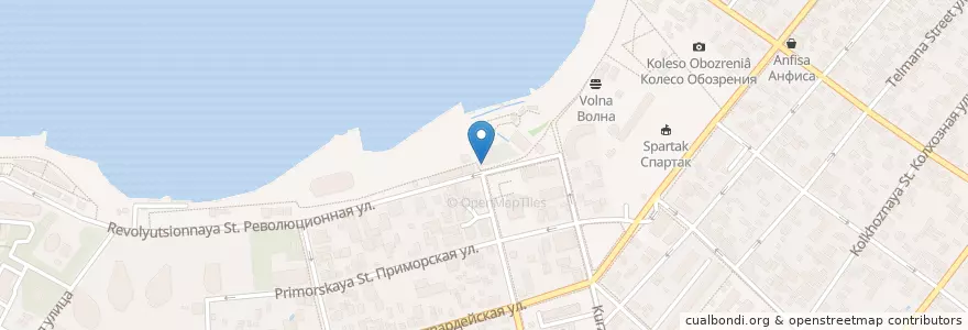 Mapa de ubicacion de Мария en 俄罗斯/俄羅斯, 南部联邦管区, 克拉斯诺达尔边疆区, Городской Округ Геленджик.