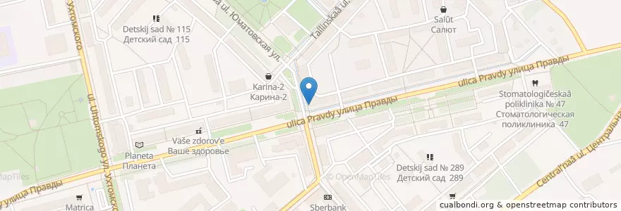 Mapa de ubicacion de Аптечный двор en Rusia, Приволжский Федеральный Округ, Bashkortostán, Городской Округ Уфа.