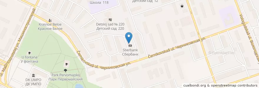Mapa de ubicacion de Отделение связи №450063 en Rusland, Приволжский Федеральный Округ, Basjkirostan, Городской Округ Уфа.