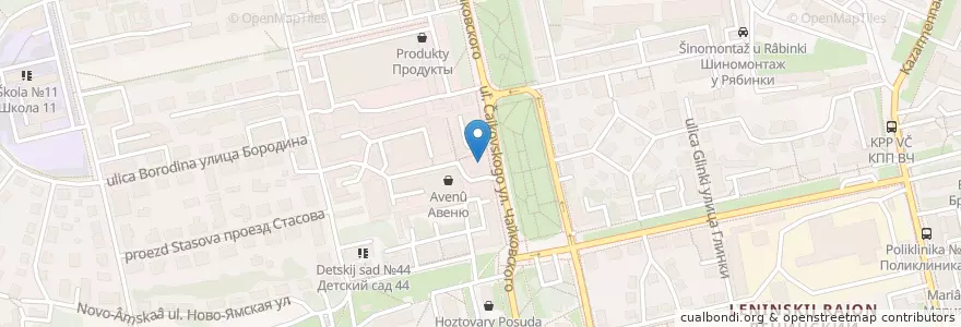 Mapa de ubicacion de Покушай en Rusland, Centraal Federaal District, Владимирская Область, Городской Округ Владимир.