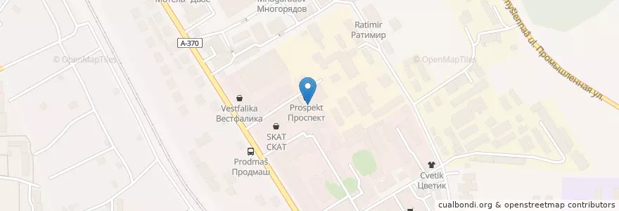 Mapa de ubicacion de ПитСтоп en روسیه, Дальневосточный Федеральный Округ, Хабаровский Край, Городской Округ Хабаровск.