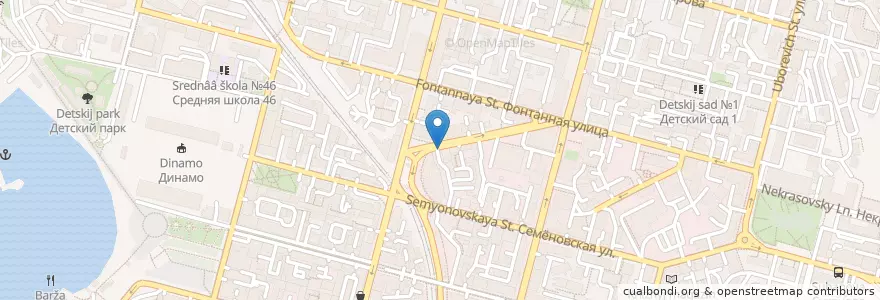 Mapa de ubicacion de Росбанк en Rusia, Дальневосточный Федеральный Округ, Приморский Край, Владивостокский Городской Округ.