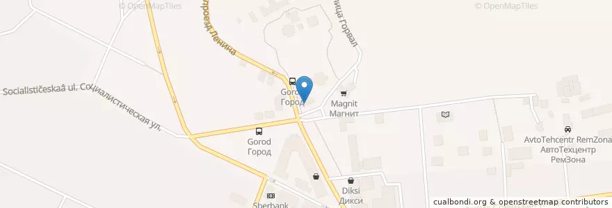 Mapa de ubicacion de Zotto en 俄罗斯/俄羅斯, Центральный Федеральный Округ, 莫斯科州, Волоколамский Городской Округ.