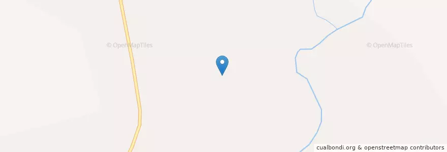 Mapa de ubicacion de Смаглеевское сельское поселение en Rússia, Distrito Federal Central, Oblast De Voronej, Кантемировский Район, Смаглеевское Сельское Поселение.