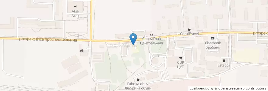 Mapa de ubicacion de Артезианская вода en 俄罗斯/俄羅斯, Центральный Федеральный Округ, 莫斯科州, Городской Округ Шатура.