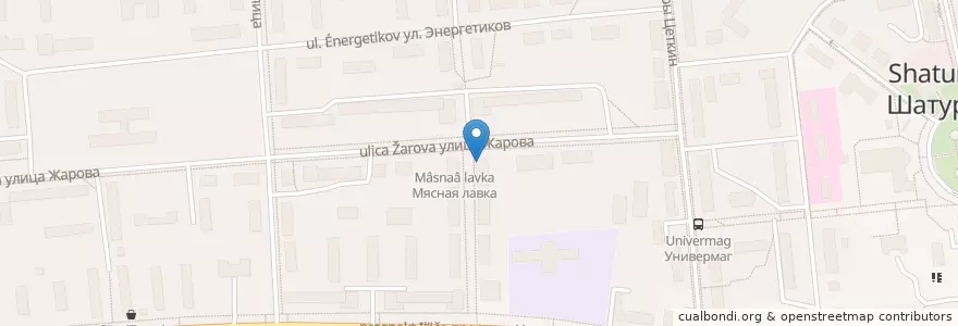 Mapa de ubicacion de Феникс en Rusia, Distrito Federal Central, Óblast De Moscú, Городской Округ Шатура.