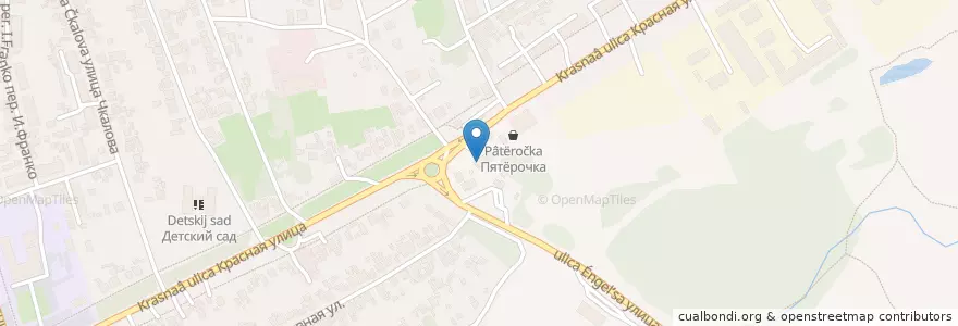 Mapa de ubicacion de Автомойка en Rusland, Centraal Federaal District, Oblast Koersk, Льговский Район, Городской Округ Льгов.