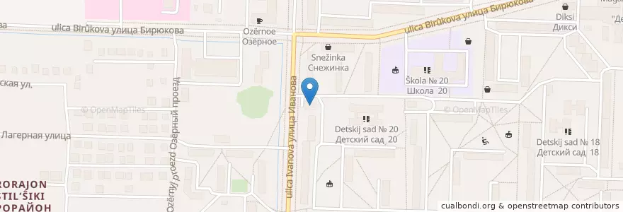 Mapa de ubicacion de Золотой дракон en Russia, Distretto Federale Centrale, Oblast' Di Mosca, Орехово-Зуевский Городской Округ.
