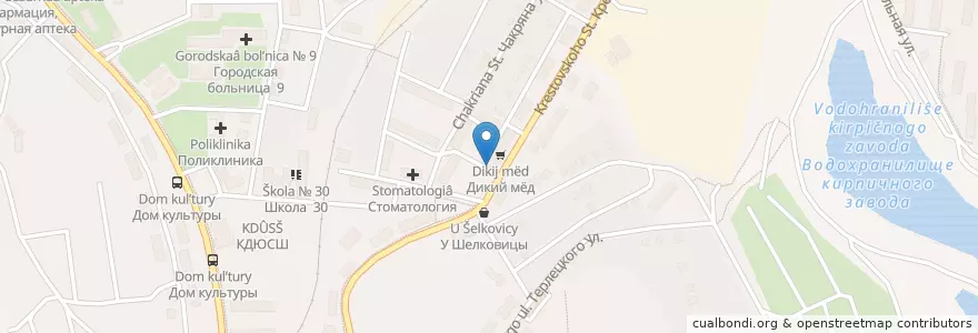 Mapa de ubicacion de Погребок en Rusland, Zuidelijk Federaal District, Sebastopol, Севастополь, Балаклавский Район, Балаклавский Округ.