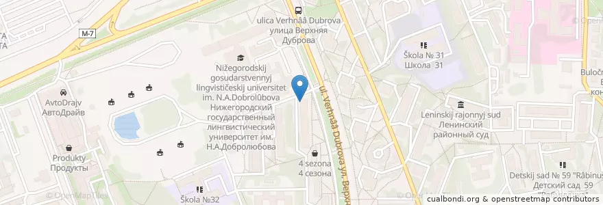 Mapa de ubicacion de Медилон-Фармимэкс en Russie, District Fédéral Central, Oblast De Vladimir, Городской Округ Владимир.