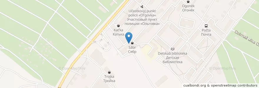 Mapa de ubicacion de Твой доктор en Rusya Federasyonu, Центральный Федеральный Округ, Kaluga Oblastı, Городской Округ Калуга.