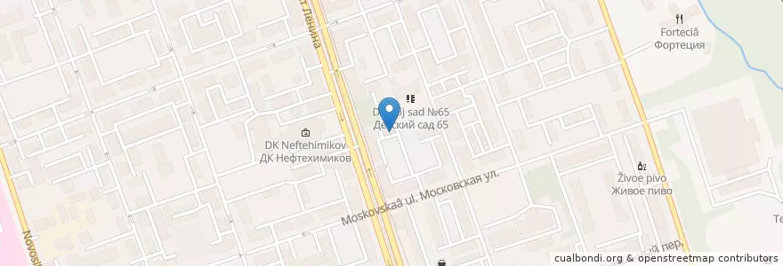 Mapa de ubicacion de Снежана en Rusia, Приволжский Федеральный Округ, Óblast De Oremburgo, Городской Округ Орск.