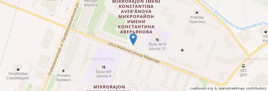 Mapa de ubicacion de Неофарм en Russia, Central Federal District, Moscow Oblast, Dmitrovsky District.