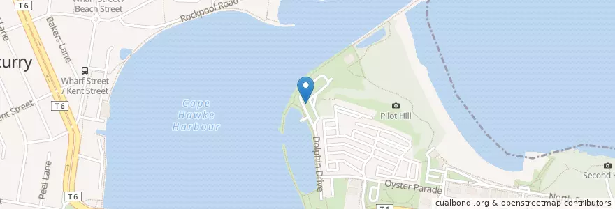 Mapa de ubicacion de Cars with Boat Trailers en Australie, Nouvelle Galles Du Sud, Mid-Coast Council.
