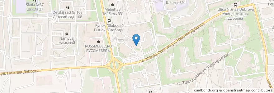 Mapa de ubicacion de АптекарЪ en Rusland, Centraal Federaal District, Владимирская Область, Городской Округ Владимир.