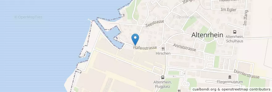 Mapa de ubicacion de Jägerhaus en 스위스, Sankt Gallen, Wahlkreis Rorschach, Thal.