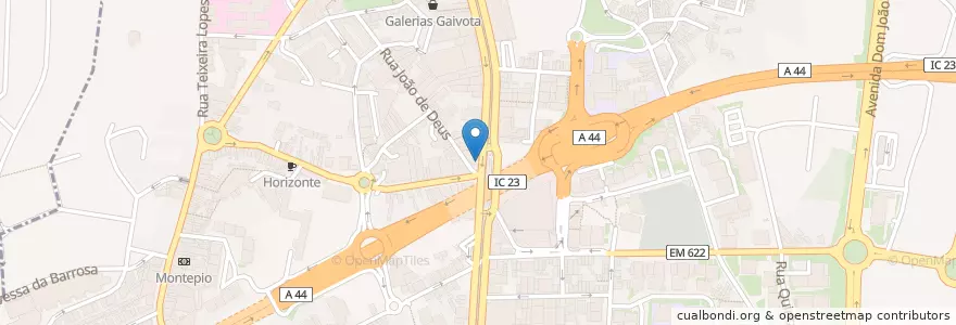 Mapa de ubicacion de ActivoBank en Portugal, Norte, Área Metropolitana Do Porto, Porto, Vila Nova De Gaia, Mafamude E Vilar Do Paraíso.