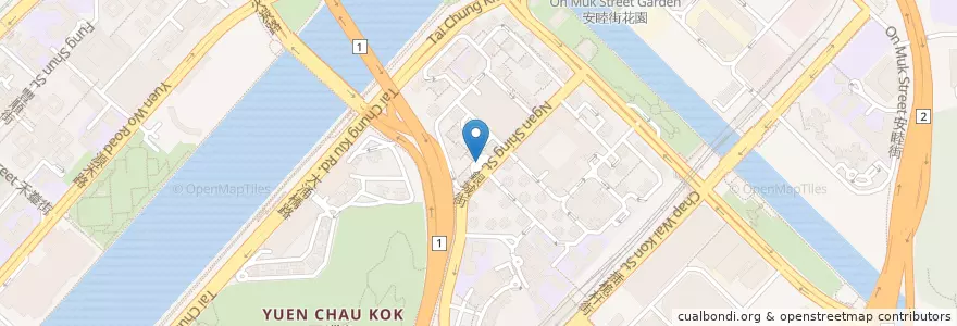 Mapa de ubicacion de 沙田第一城 City One Shatin en 中国, 广东省, 香港 Hong Kong, 新界 New Territories, 沙田區 Sha Tin District.