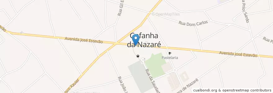 Mapa de ubicacion de Padaria e Pastelaria Flor da Gafanha en Portogallo, Aveiro, Centro, Baixo Vouga, Ílhavo, Gafanha Da Nazaré.