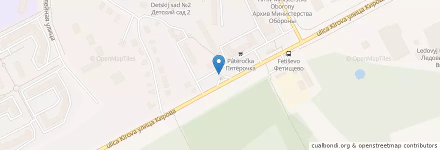 Mapa de ubicacion de Радуга en 俄罗斯/俄羅斯, Центральный Федеральный Округ, 莫斯科州, Городской Округ Подольск.