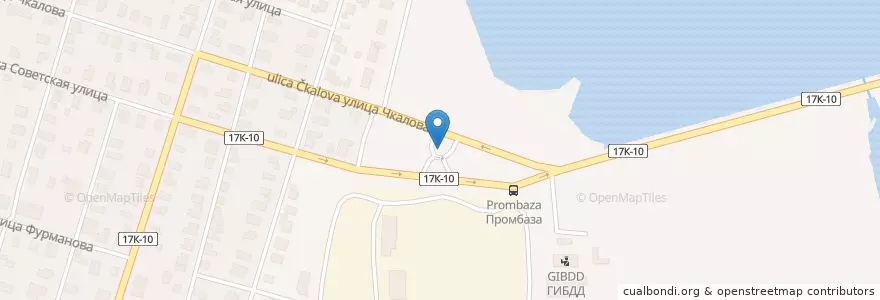 Mapa de ubicacion de Караван en Rusia, Distrito Federal Central, Óblast De Vladímir, Кольчугинский Район, Городское Поселение Кольчугино.