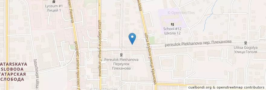 Mapa de ubicacion de Дента en Russia, Distretto Federale Siberiano, Томская Область, Томский Район, Городской Округ Томск.