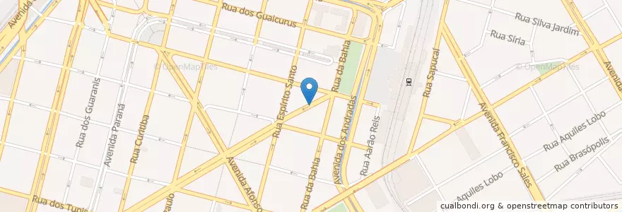 Mapa de ubicacion de Apetite Bar & Restaurante en Brazilië, Regio Zuidoost, Minas Gerais, Região Geográfica Intermediária De Belo Horizonte, Região Metropolitana De Belo Horizonte, Microrregião Belo Horizonte, Belo Horizonte.
