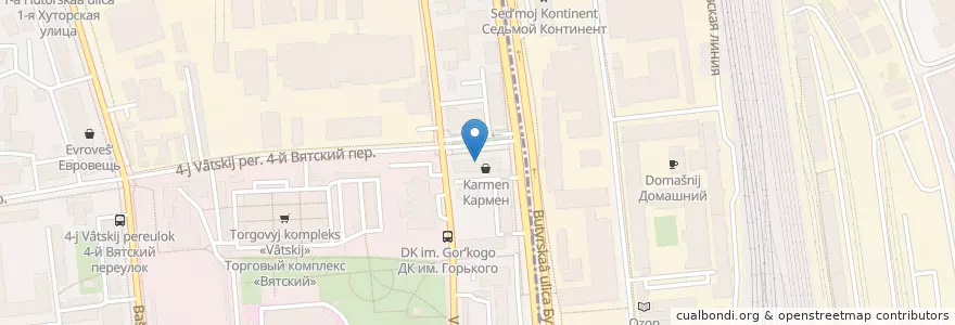 Mapa de ubicacion de Столичный докторъ en Россия, Центральный Федеральный Округ, Москва, Северный Административный Округ.