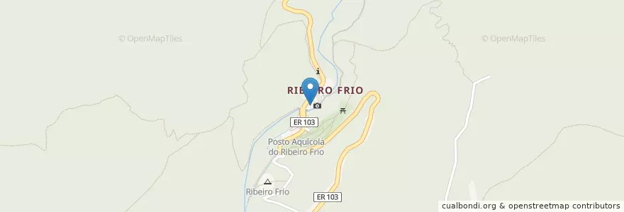Mapa de ubicacion de Capela Nossa Senhora de Fátima en Portogallo, Santana, São Roque Do Faial.