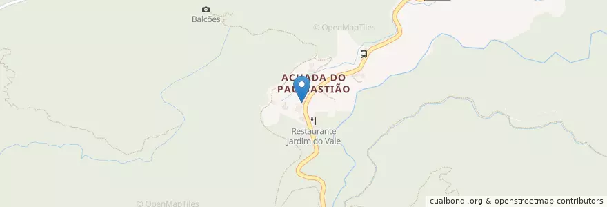Mapa de ubicacion de Restaurante Faisca en Portekiz, Santana, São Roque Do Faial.