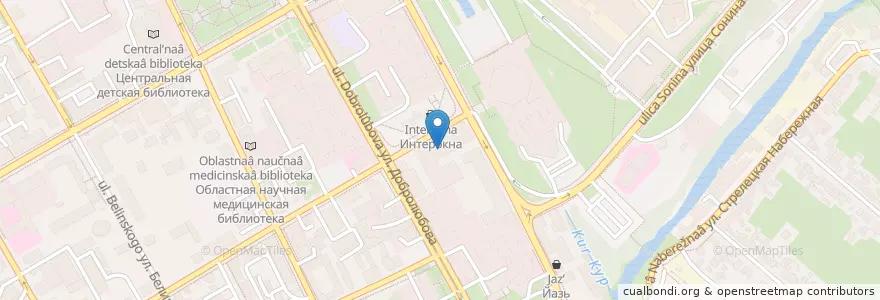 Mapa de ubicacion de Ду-ду en Rusland, Centraal Federaal District, Oblast Koersk, Курский Район, Городской Округ Курск.