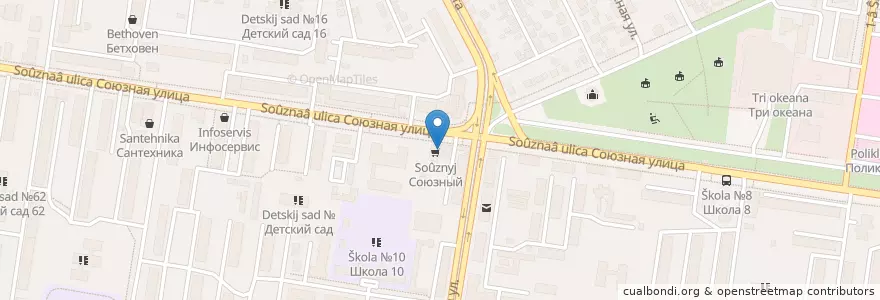 Mapa de ubicacion de На крыше en Rússia, Distrito Federal Central, Oblast De Kursk, Курский Район, Городской Округ Курск.
