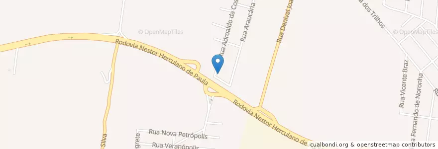 Mapa de ubicacion de Lyon Motel en 巴西, 南部, 南里奥格兰德, Região Geográfica Intermediária De Porto Alegre, Região Metropolitana De Porto Alegre, Região Geográfica Imediata De Taquara - Parobé - Igrejinha, Parobé.