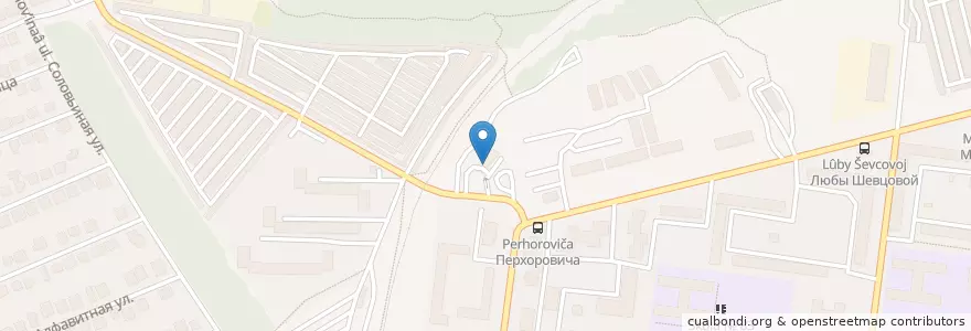 Mapa de ubicacion de ВТК en Russie, District Fédéral Central, Oblast De Voronej, Городской Округ Воронеж.