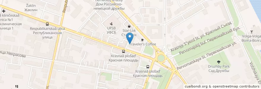Mapa de ubicacion de Духан en Rússia, Distrito Federal Central, Ярославская Область, Ярославский Район, Городской Округ Ярославль.